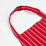 Personalised Apron - Classic Striped / Butcher with pocket - adjustable fit