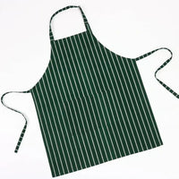 Personalised Apron - Classic Striped / Butcher with pocket - adjustable fit