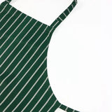 Personalised Apron - Classic Striped / Butcher with pocket - adjustable fit