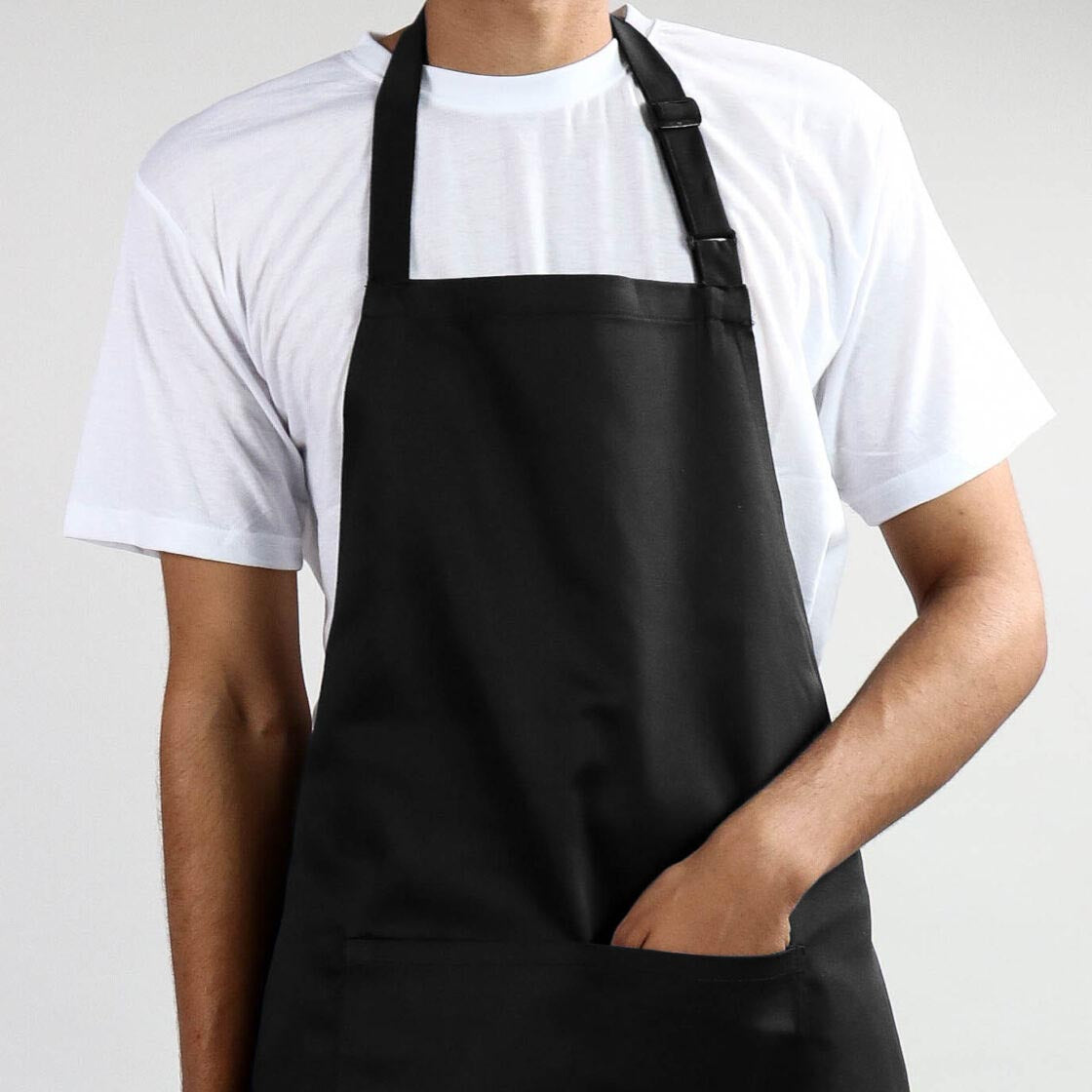 Personalised Apron - Classic - various colours with pocket - adjustabl ...
