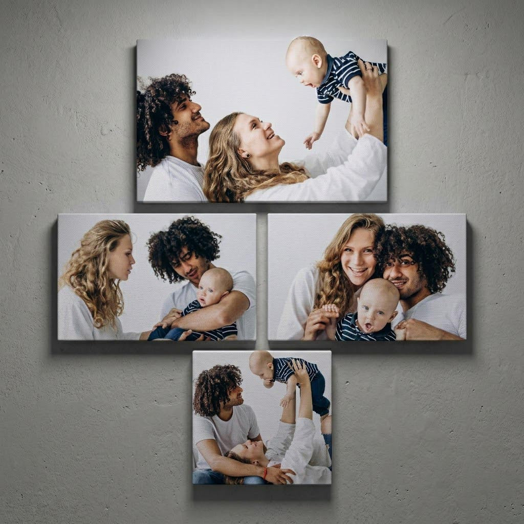 Insane 4 Piece Canvas Print Combo Deal!