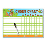 Kids Reward / Chore Chart (Jungle Animals)