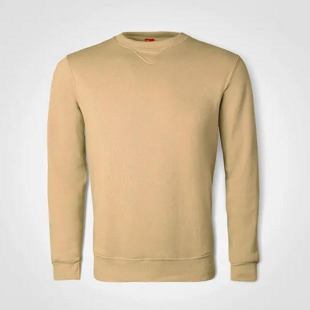 Basic Crew Neck Sweater - Custom Branded/Printed