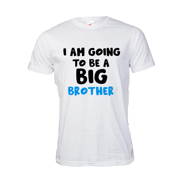I'm going to be a big brother - Kid's T-Shirt (round neck)