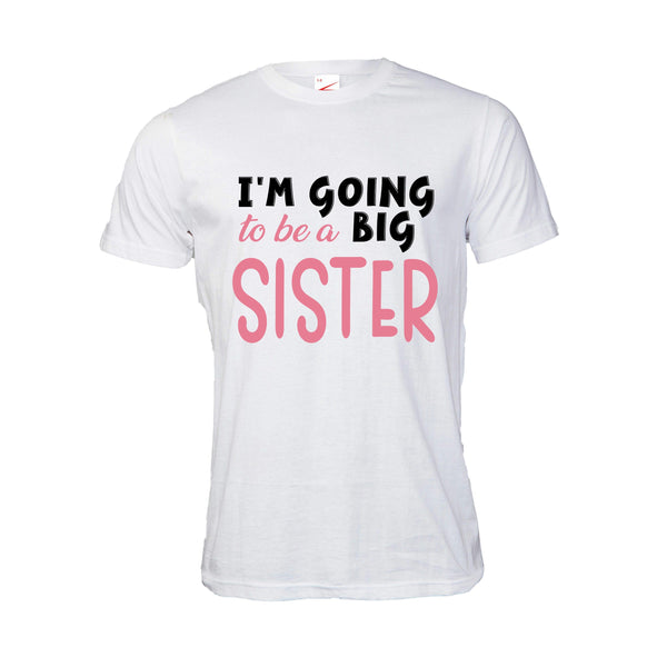 I'm going to be a big sister - Kid's T-Shirt (round neck)
