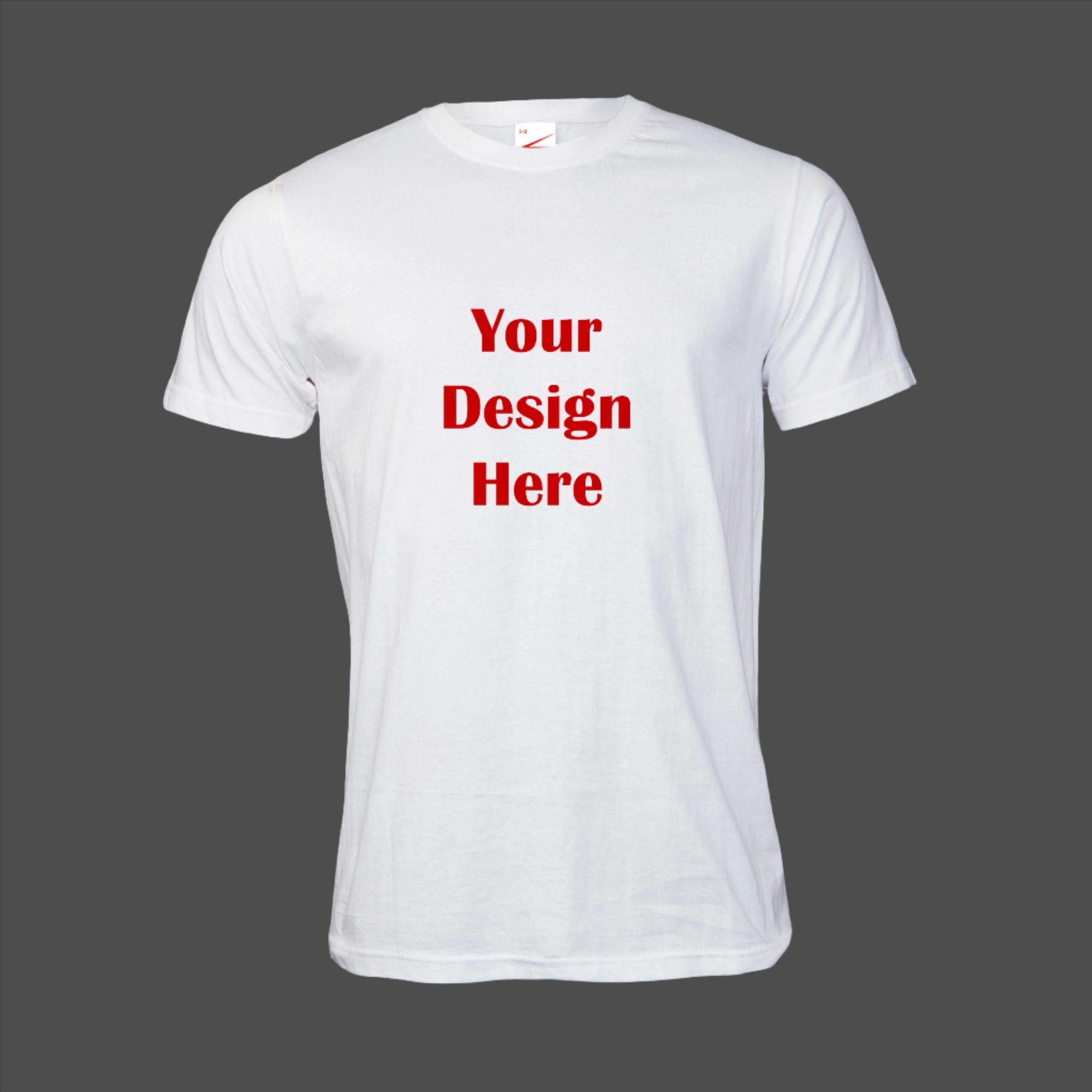 Kid's T-Shirt (round neck) - Custom Branded/Printed – Canvas & More