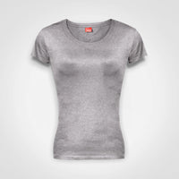 I mean what I say - Ladies T-Shirt (round neck)