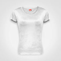 Ladies T-Shirt (round neck) Custom Branded/Printed