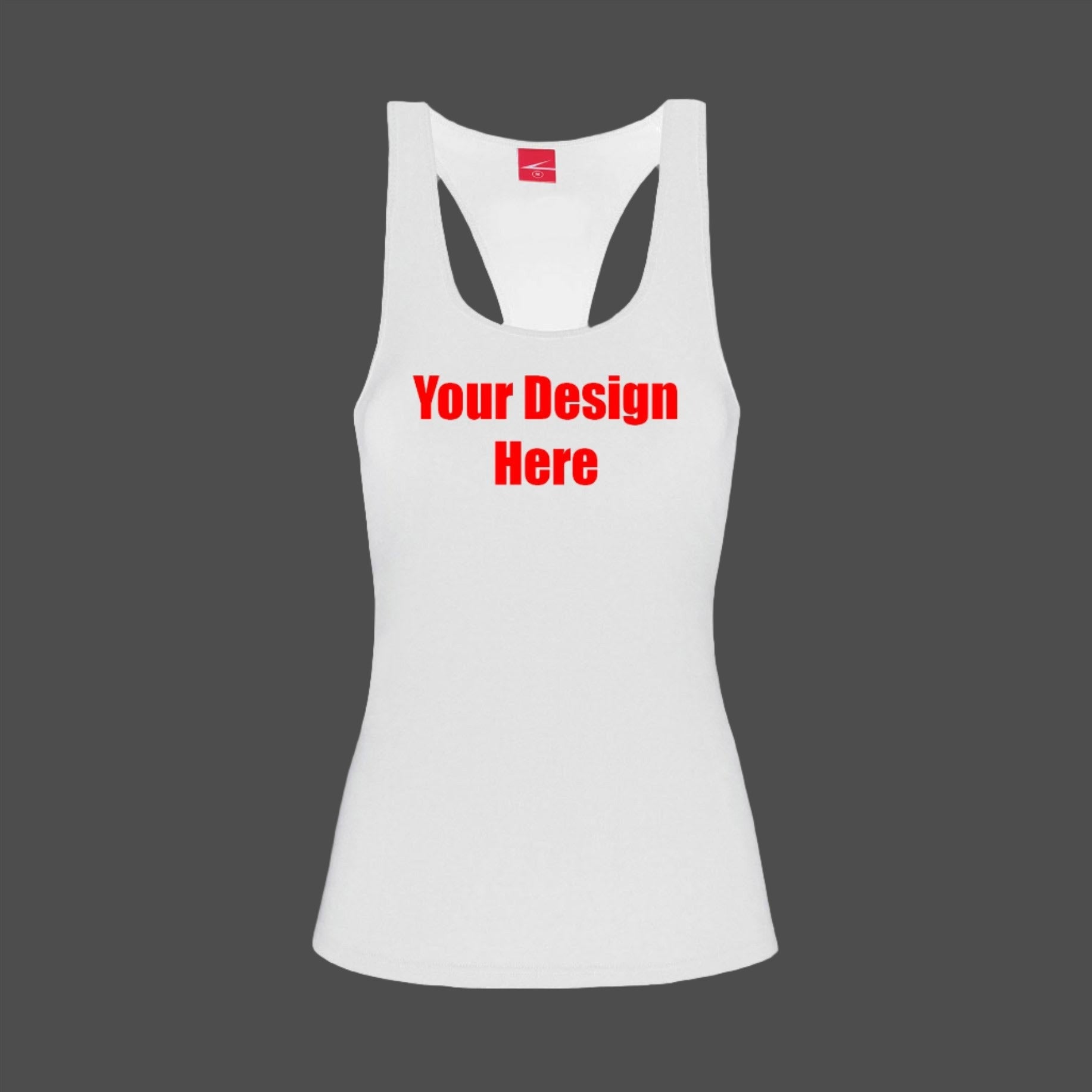 Ladies Racerback Vest - Custom Branded/Printed – Canvas & More