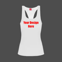 Ladies Racerback Vest - Custom Branded/Printed