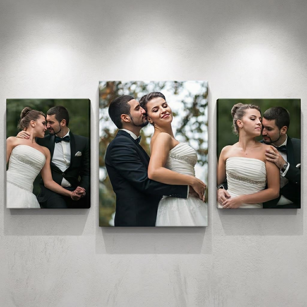Large 3 Piece Canvas Print Combo Special