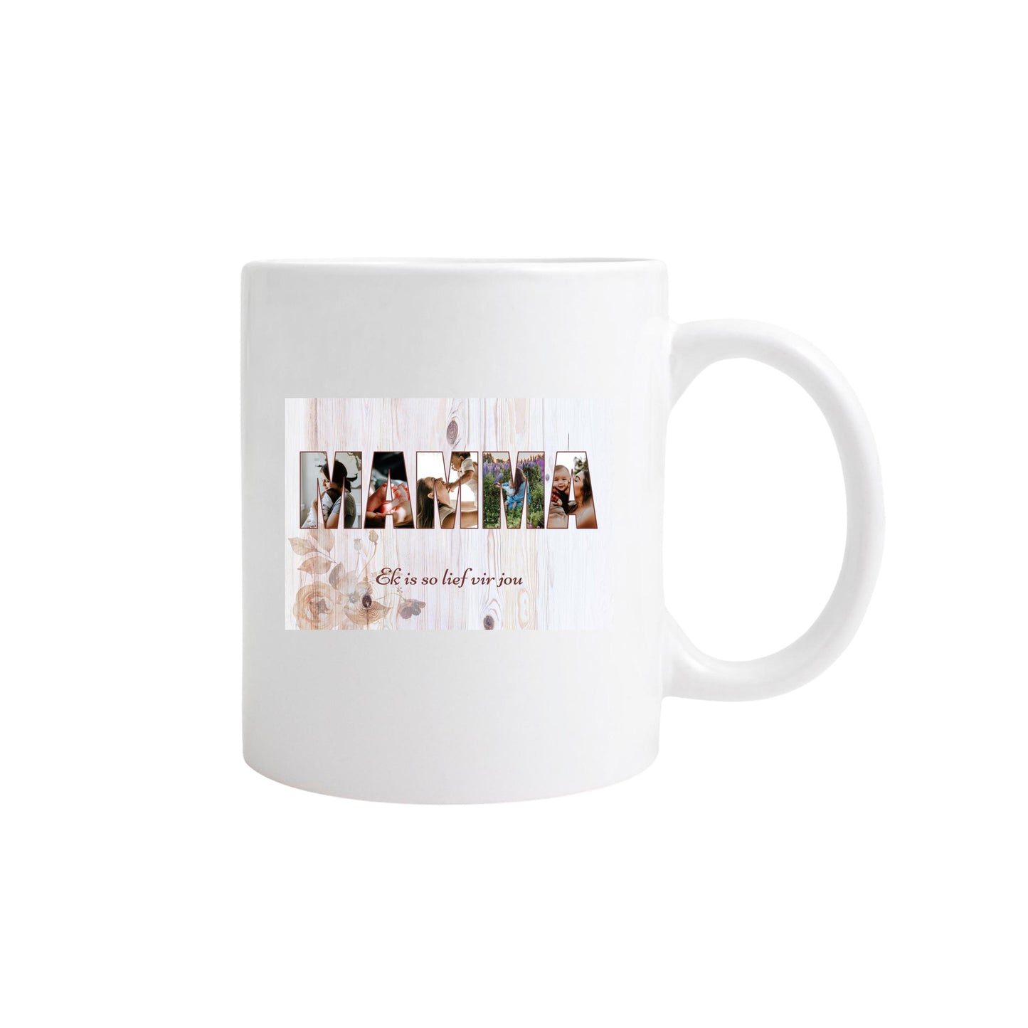 Mamma Photo Collage on Acrylic, Mouse pad, Slate, Mug or Magnet