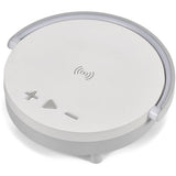 Swiss Cougar Anchorage Bluetooth Speaker, Wireless Charger & Night Light