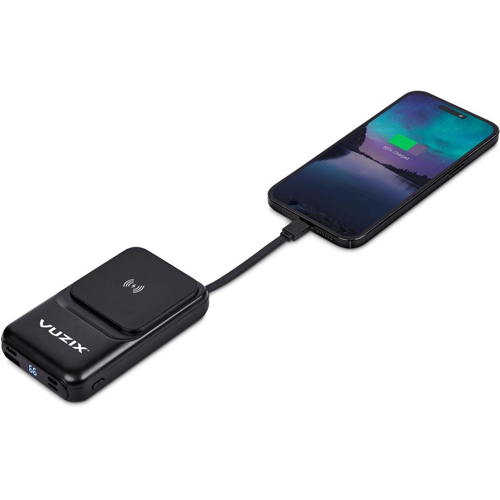 Swiss Cougar Argos Fast Charge 20W Wireless Charging Magnetic Power Bank -10000mAh