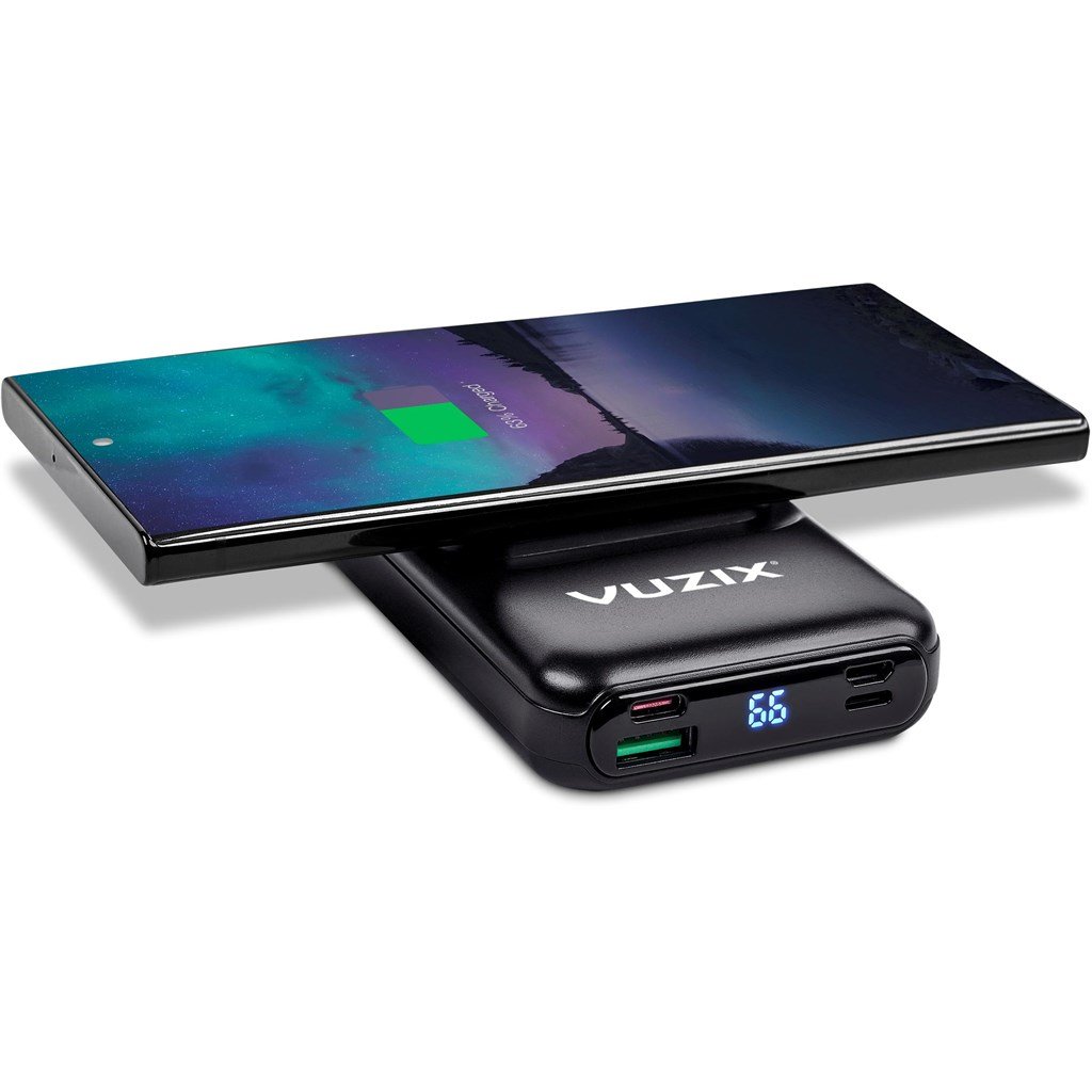 Swiss Cougar Argos Fast Charge 20W Wireless Charging Magnetic Power Bank -10000mAh