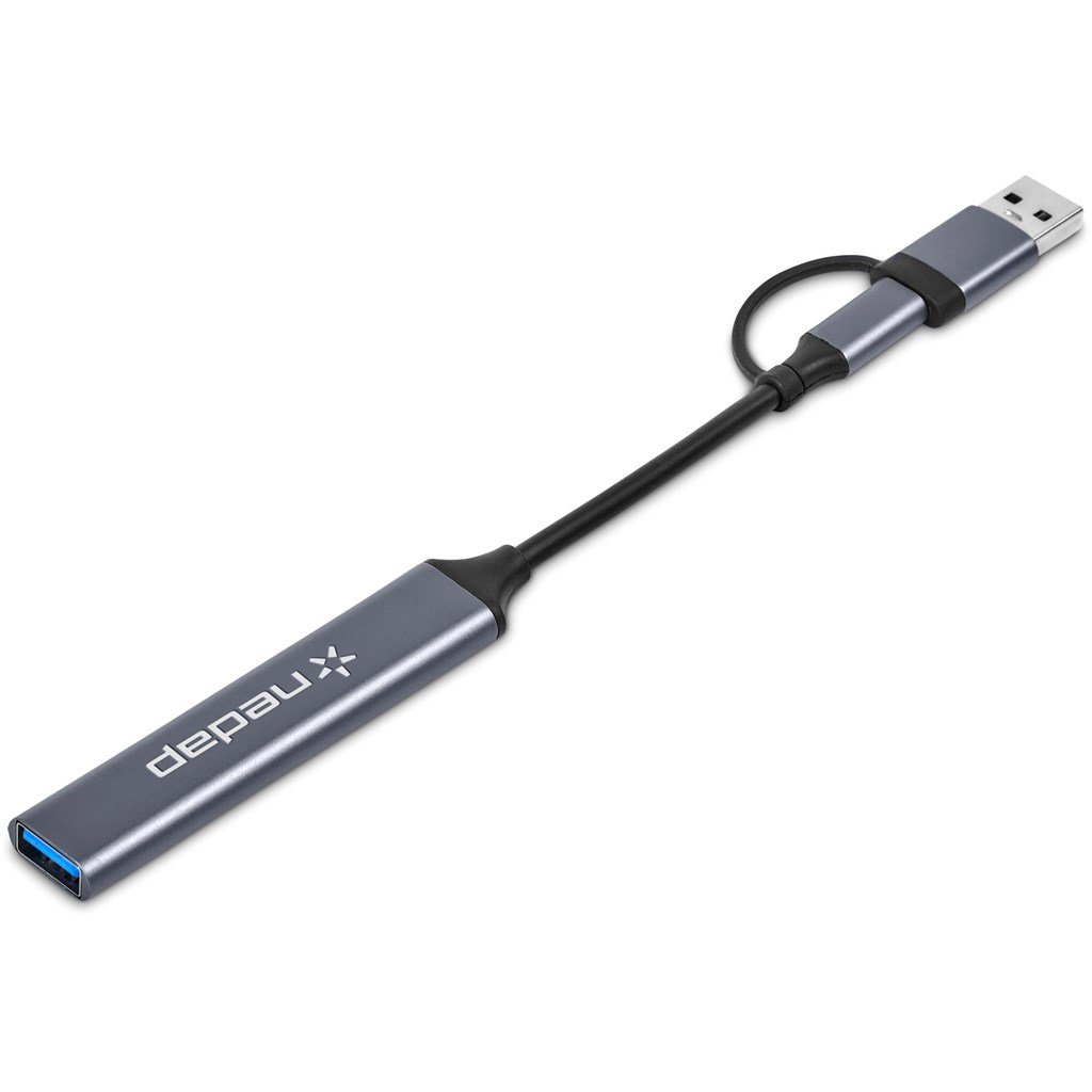 Swiss Cougar Minsk 2-in-1 Connector USB Hub