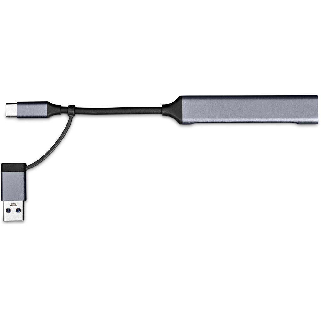 Swiss Cougar Minsk 2-in-1 Connector USB Hub