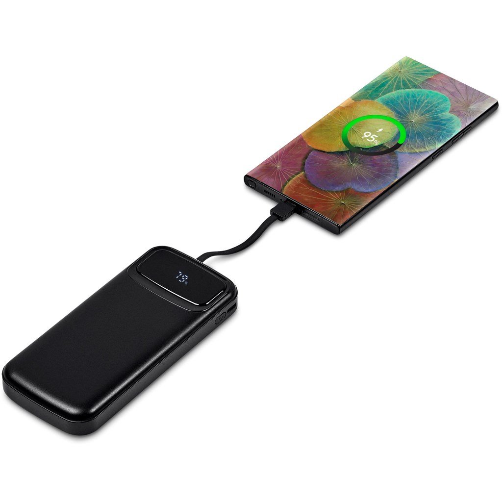 Swiss Cougar Bratislava Fast Charge 22.5W Power Bank - 10,000mAh