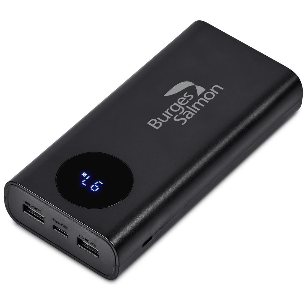 Swiss Cougar Busan Fast Charge 20W Power Bank - 20,000mAh