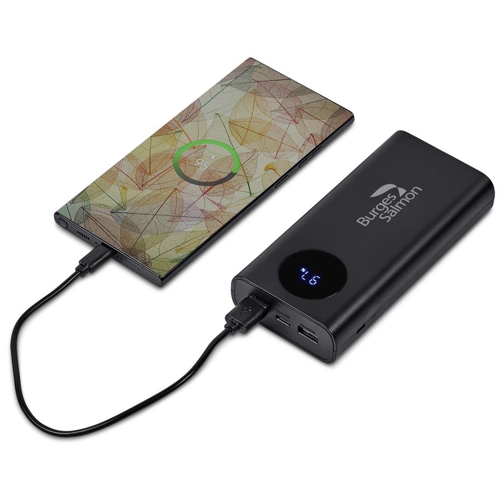 Swiss Cougar Busan Fast Charge 20W Power Bank - 20,000mAh