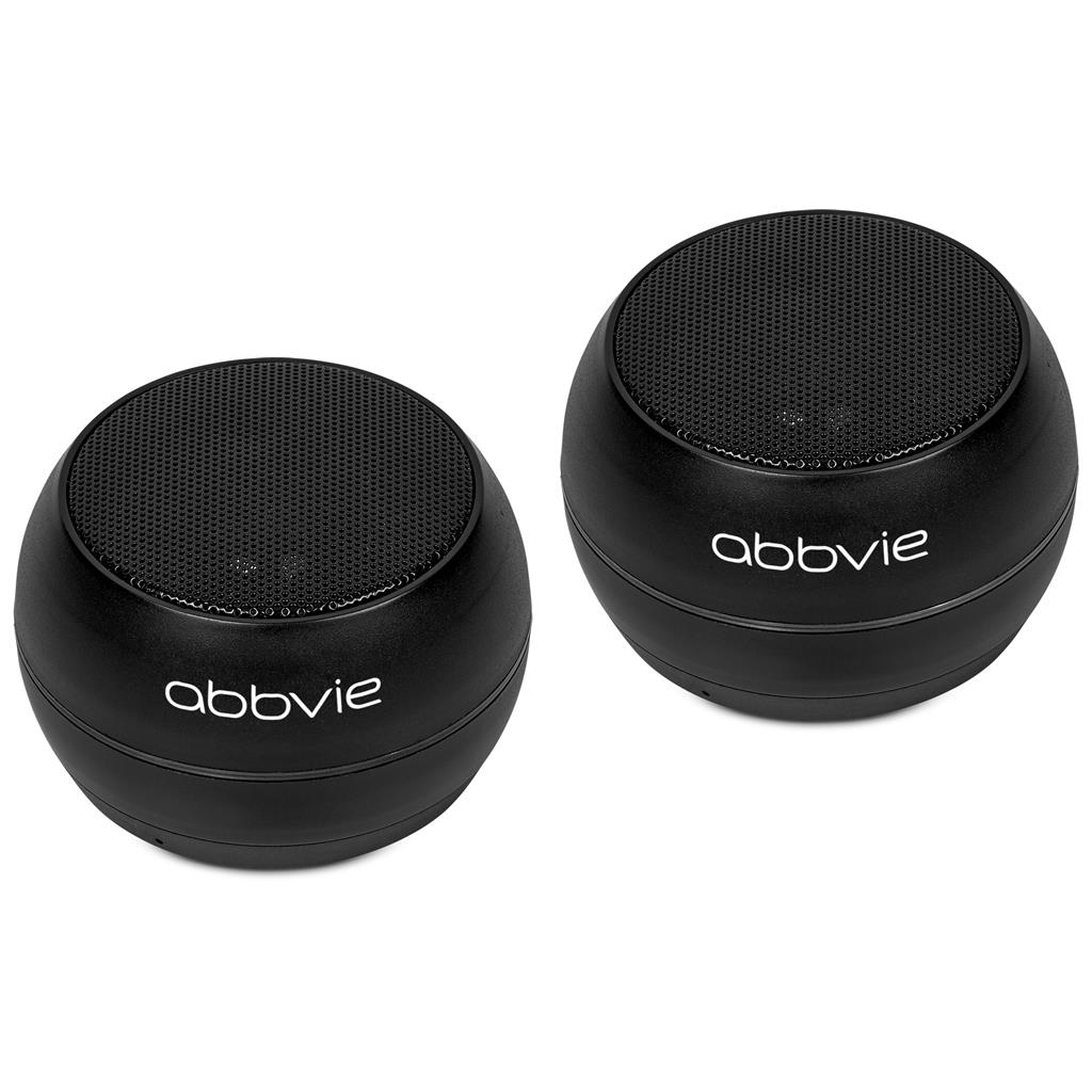 Swiss Cougar Pamplona Bluetooth Speaker Duo Set