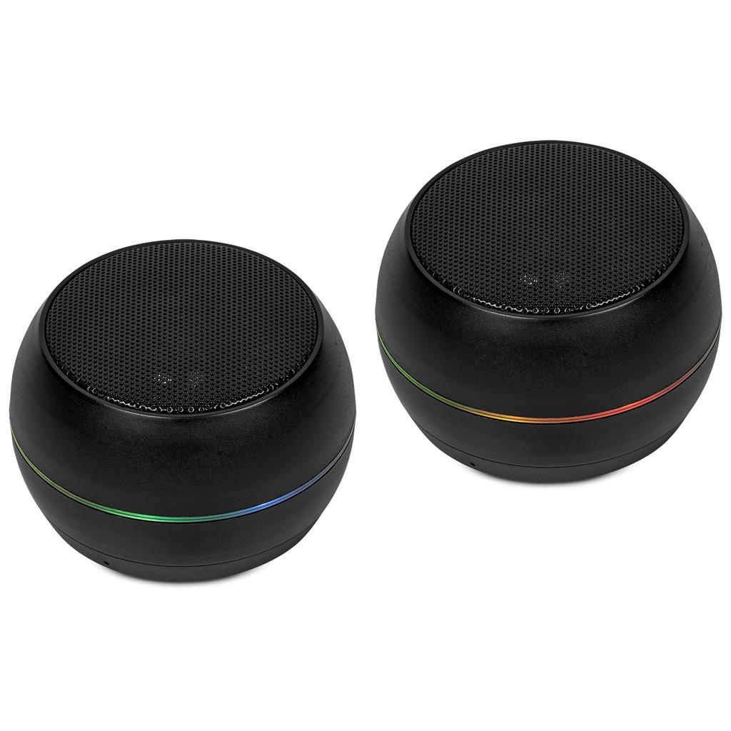 Swiss Cougar Pamplona Bluetooth Speaker Duo Set