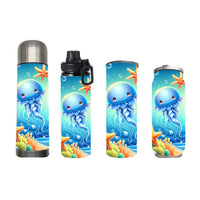 Kids - Under the Sea Design on Tumbler, Can, Flask, or Water bottle