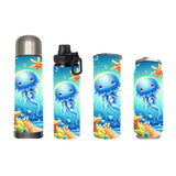 Kids - Under the Sea Design on Tumbler, Can, Flask, or Water bottle