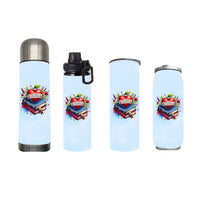 Teacher - The Best Teacher Design on Tumbler, Can, Flask, or Water bottle