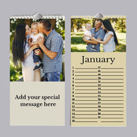 Birthday & Special Days Wall Calendar - Personalised!