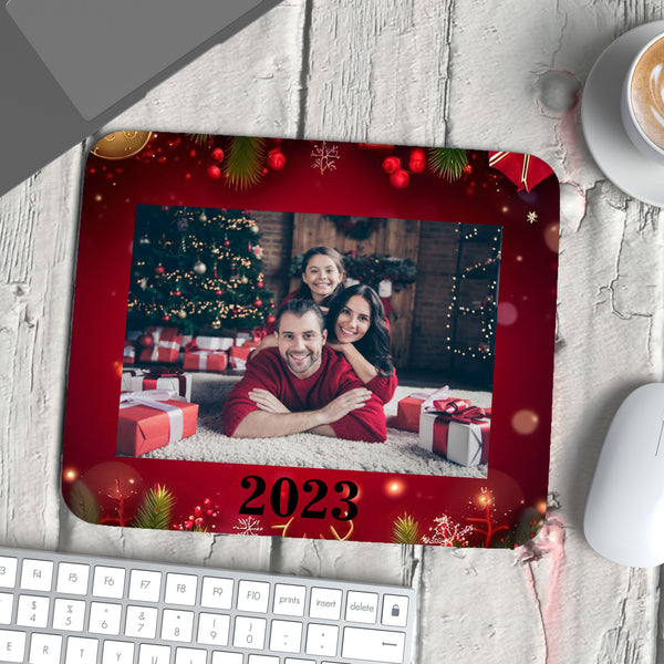 Personalised Christmas Mouse pad (2)