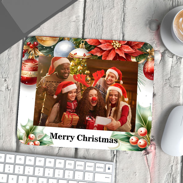 Personalised Christmas Mouse pad (3)