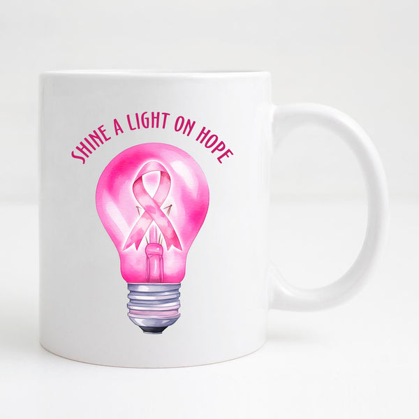 Shine a light on hope - Coffee Mug