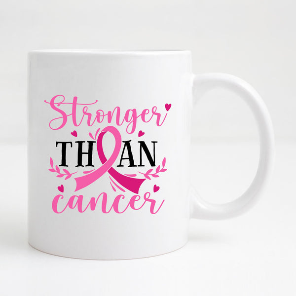 Stronger than cancer - Coffee Mug
