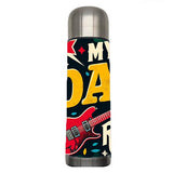 Dad - My Dad Rocks Design on Tumbler, Can, Flask, or Water bottle