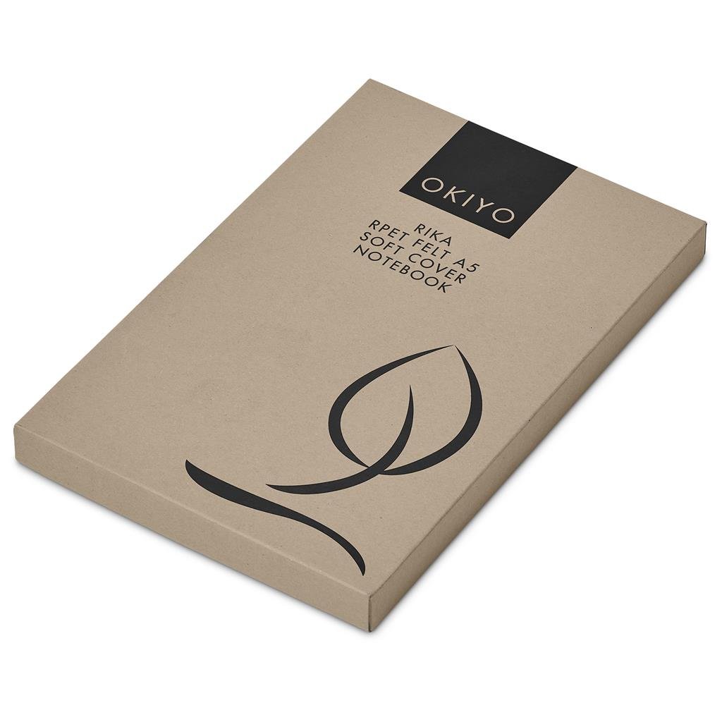 Okiyo Rika Recycled PET Felt A5 Soft Cover Notebook