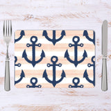 Personalised Placemats - Nautical Theme