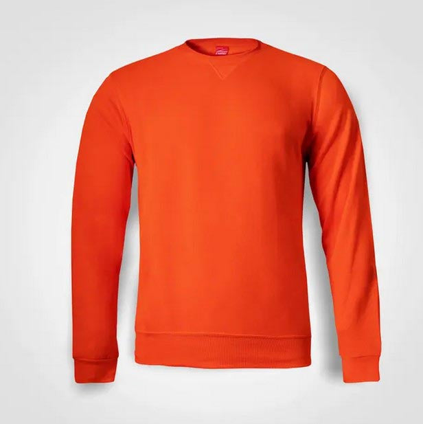 Basic Crew Neck Sweater - Custom Branded/Printed