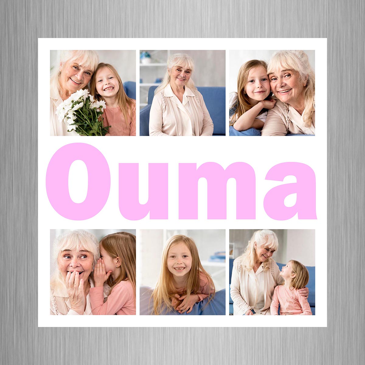 Ouma Photo Fridge Magnet (Pack of 2)