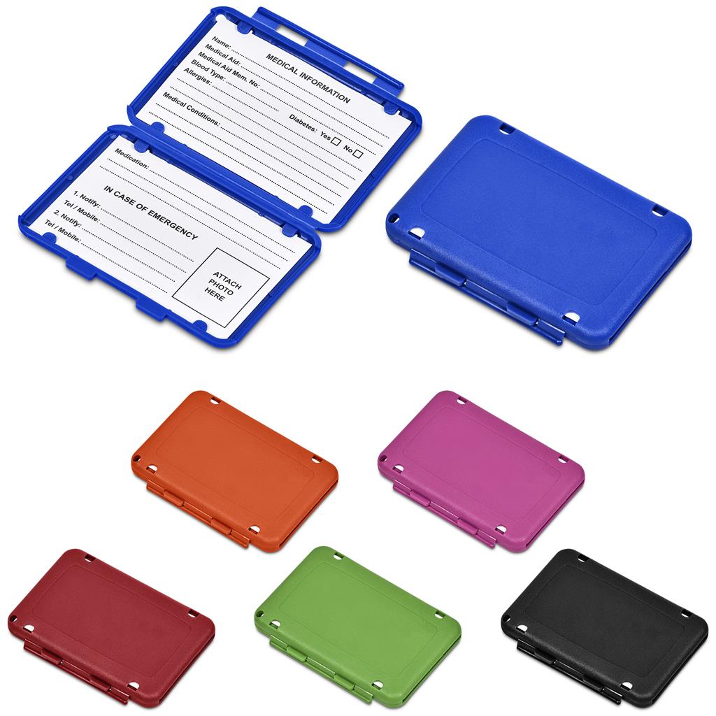 Altitude Seatbelt Medi-Wallet