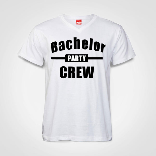 Bachelor Party Crew - Men's T-Shirt (round neck)