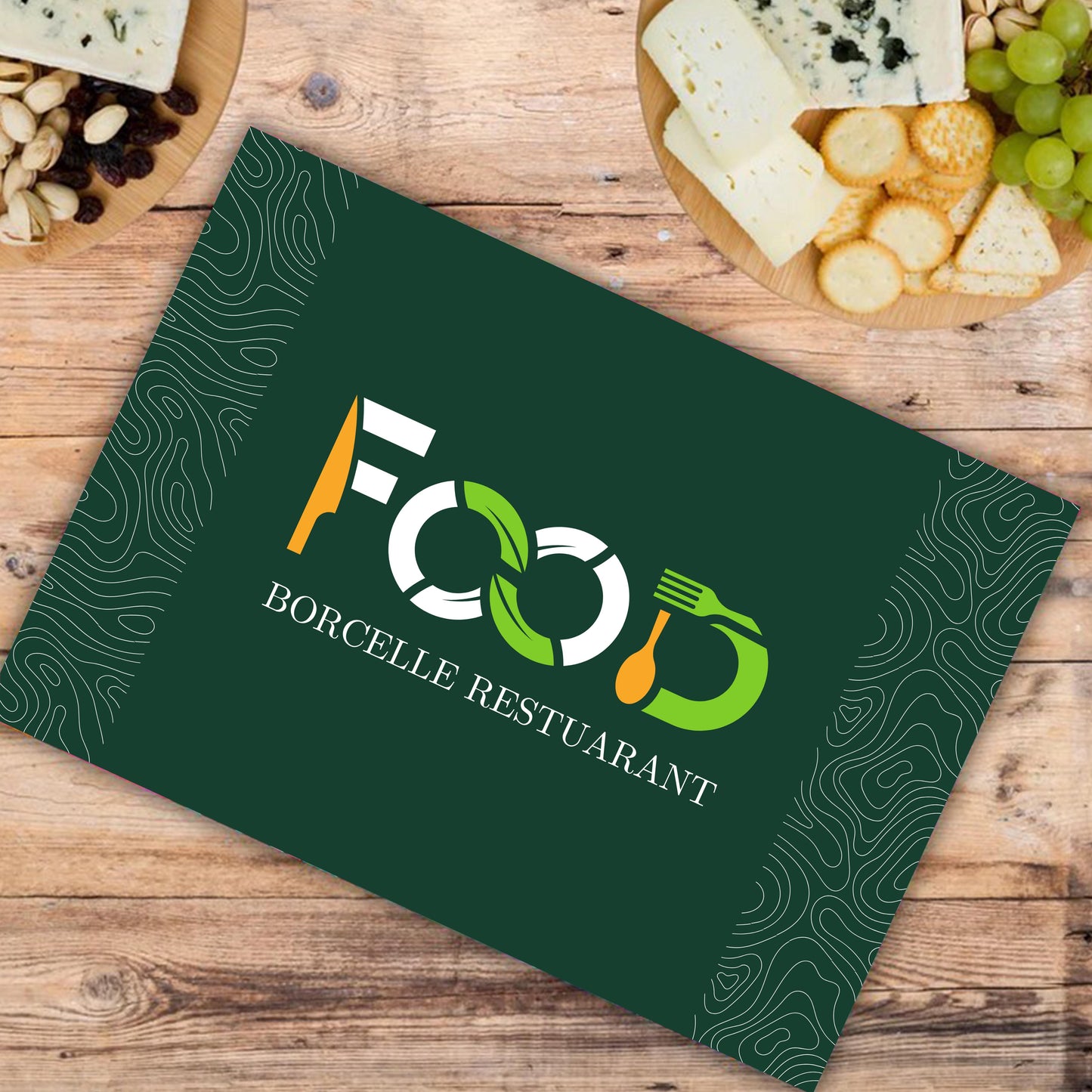 Custom Paper Placemats for Hospitality Industry (A3)