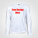 Premium Long Sleeve T-Shirt - Custom Branded/Printed