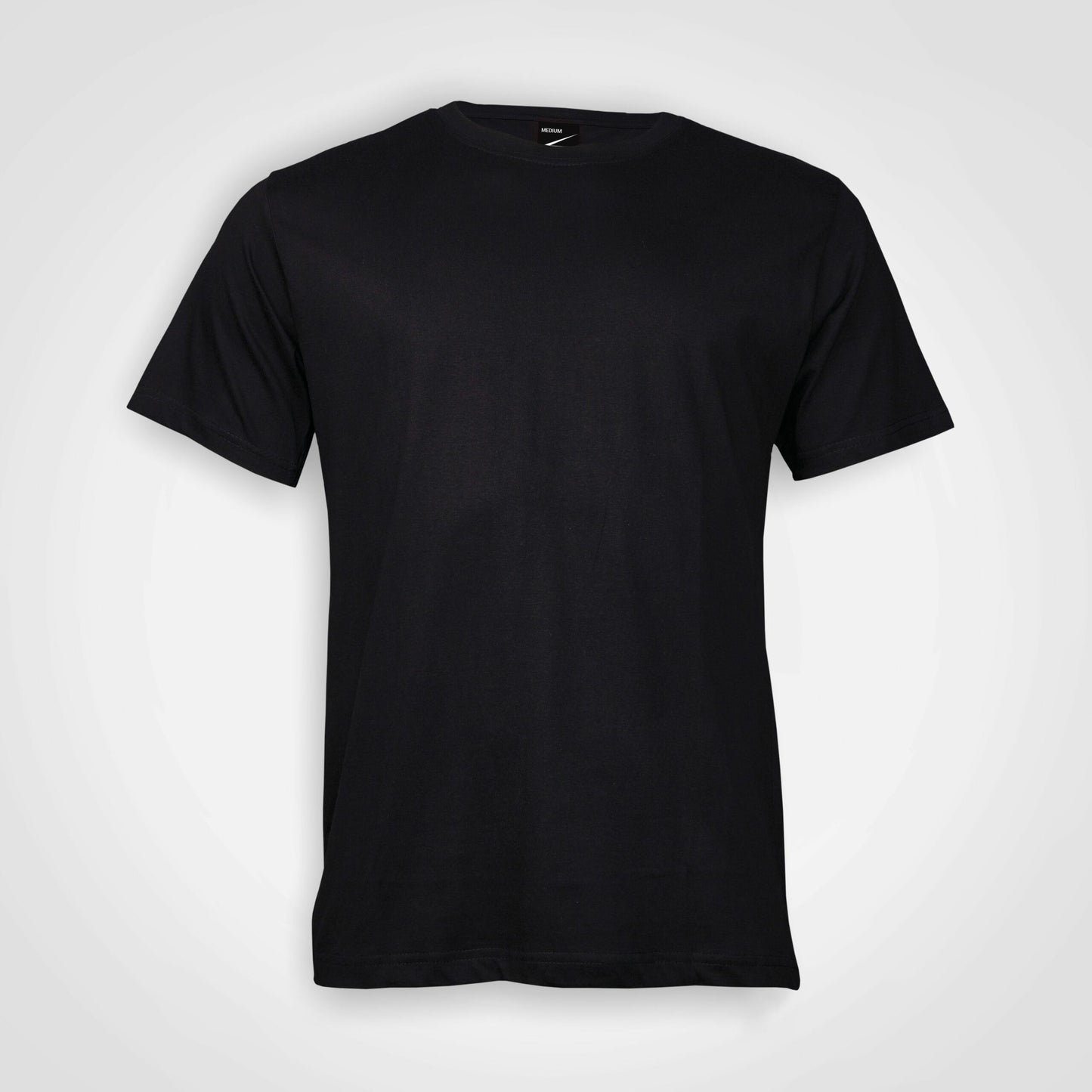 Where patience meets - Men's T-Shirt (round neck)