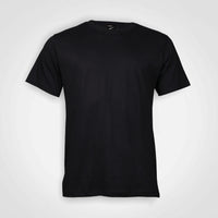 There's some Ho's Ho's Ho's Christmas Men's Black T-Shirt (round neck) - Printed