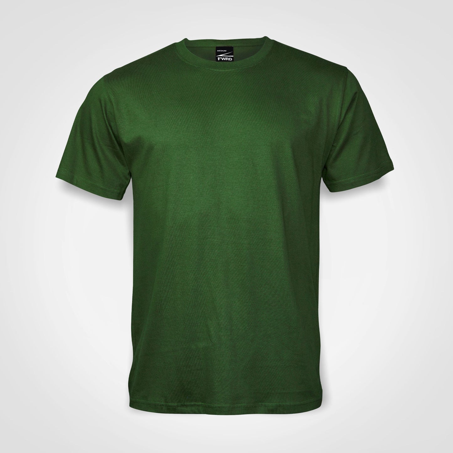 Where patience meets - Men's T-Shirt (round neck)