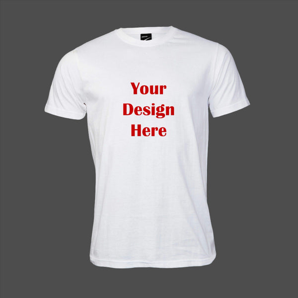 Men's T-Shirt (round neck) - Custom Branded/Printed