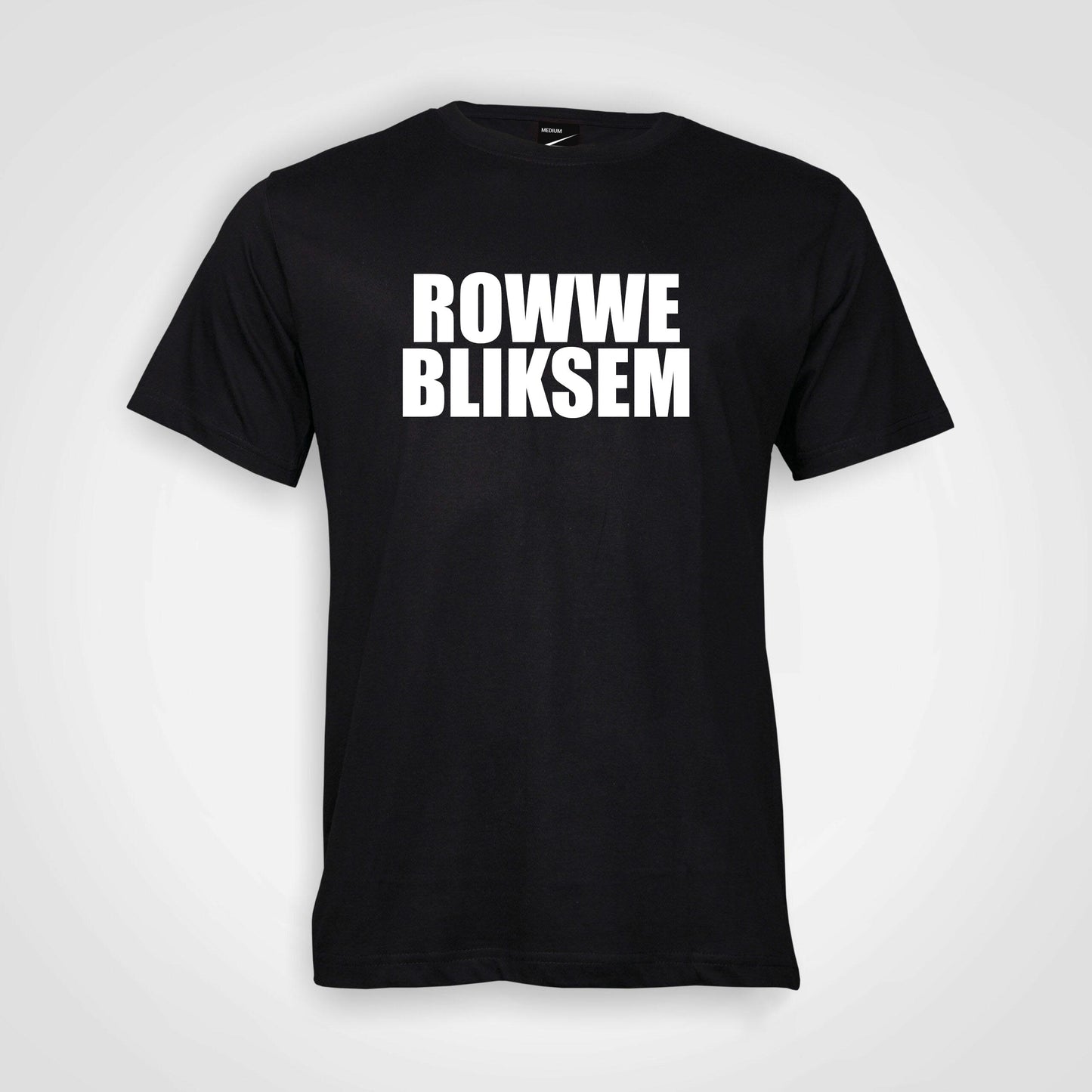 Rowwe Bliksem - Men's T-Shirt (round neck)