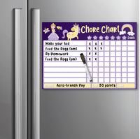 Kids Reward / Chore Chart (Princess)