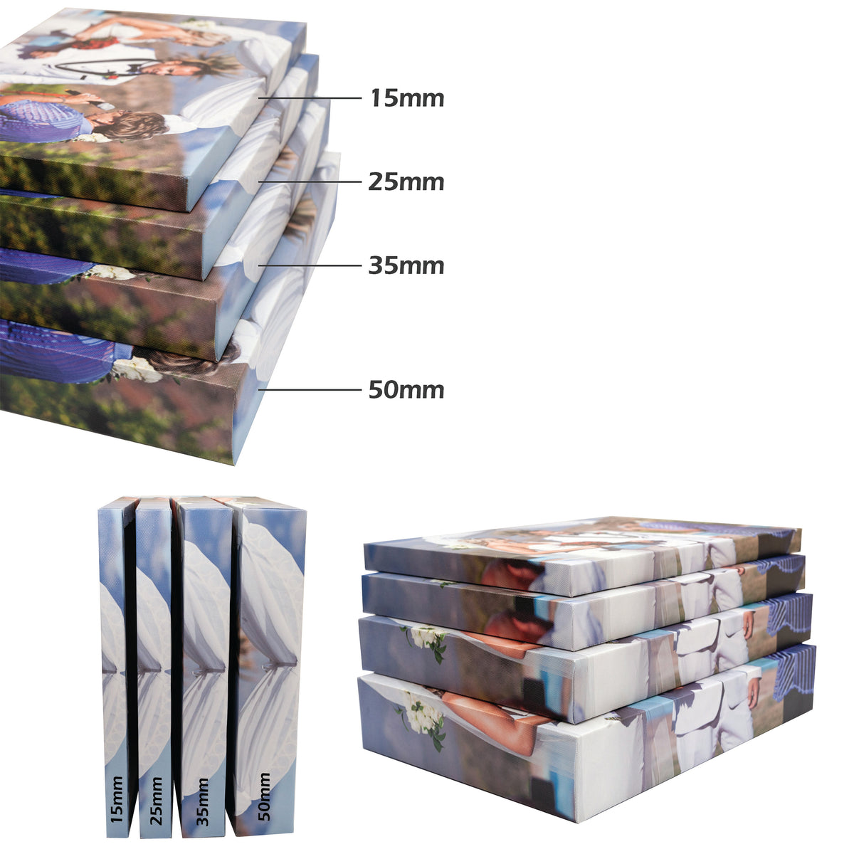 Buy one A4 Canvas, Get two FREE! (Total 3 x A4!)